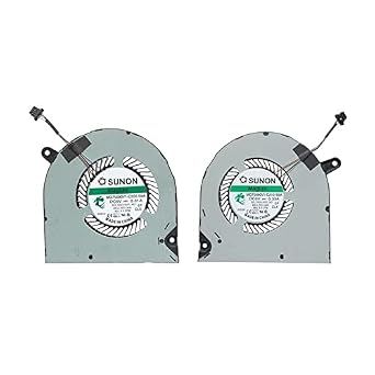 New CPU + GPU Cooling Fan for Dell G5 15 5500 5505 G3 3500 Series PC01D F3DF0