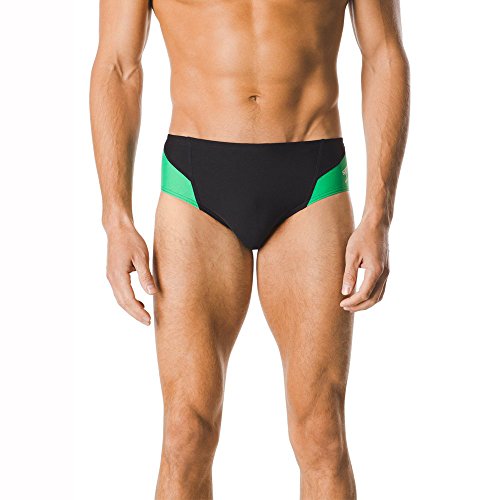 Amazon.ca: Speedo Men's Swimsuit Brief Endurance+ Splice Team Colors