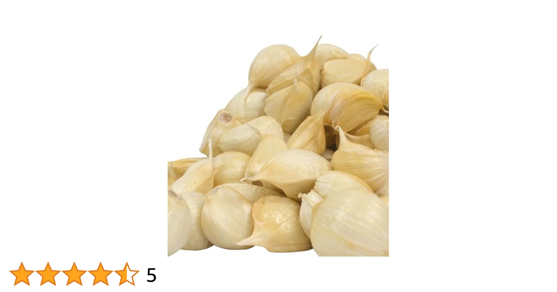 Amazon.co.jp: 新物 青森にんにく バラ 300g ホワイト六片 バラ
