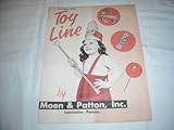FLYING ACE TOY LINE CATALOG MOEN & PATTON, INC. SHEET MUSIC 289