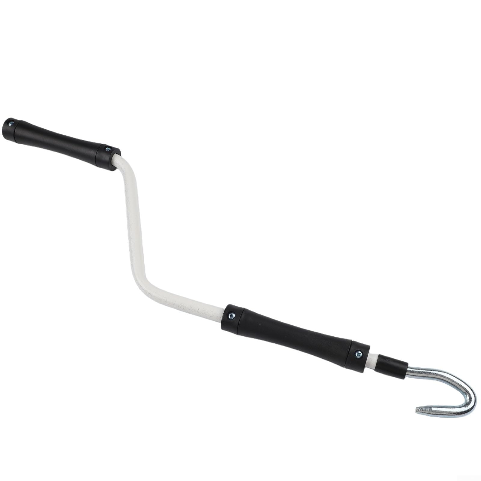 DAZZLEEX Manivelle télescopique pour auvent extérieur 52 cm avec poignée ergonomique pour stores enrouleurs et auvents, compatible avec la plupart des extérieurs et indo