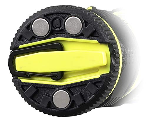 Streamlight 44943 Siege Ultra-Compact Alkaline Work Lantern with Magnetic Base, Yellow - 200 Lumen by Streamlight - Image 4