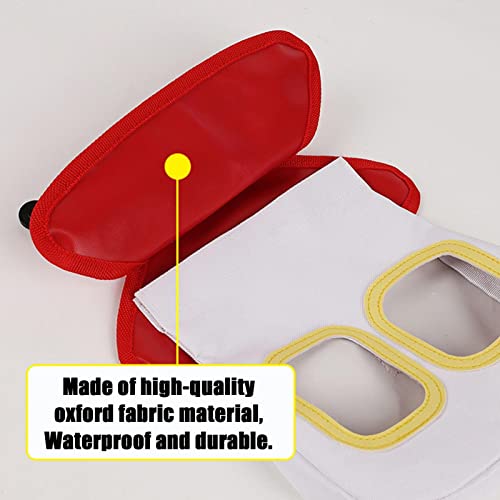 Saco alimentador de feno - Saco de alimentador de feno de animais pequenos saco de alimentador de fe