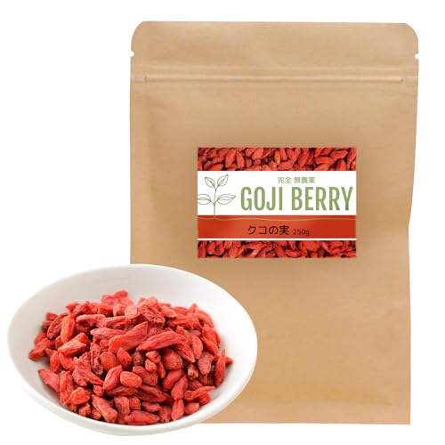 NR̎ 250g SWx[ _ hCt[c X[p[t[h Etx[ V gbsO mXq gojiberry (1܁i250gj)