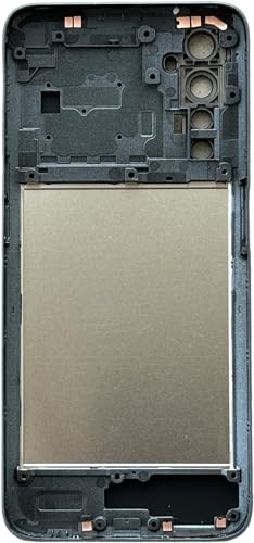 Image of Compatible with Realme 6 (RMX2001) Replacement Full Body, Back Panel with Side Frame, Camera Glass, Volume Button Mobile Phone Panel - Blue