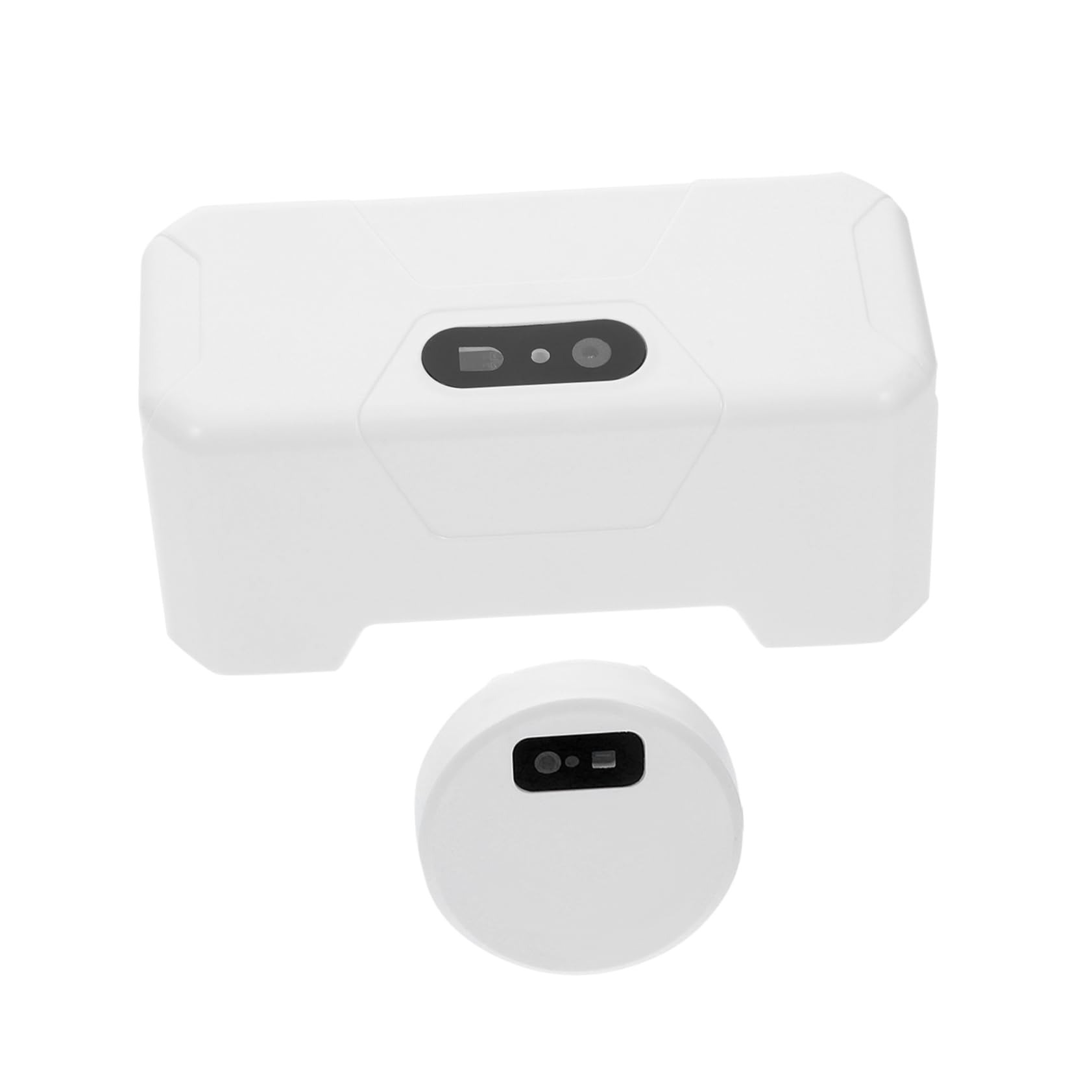 ULTECHNOVO Cisterna De Inodoro Inteligente Sin con Sensor Infrarrojo para Uso Doméstico Descarga Automática De Alta Tecnología Fácil De Instalar