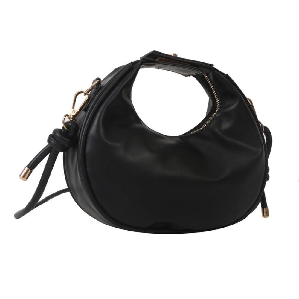 Sacs à main en forme d'arc pour femme aux styles colorés - 7