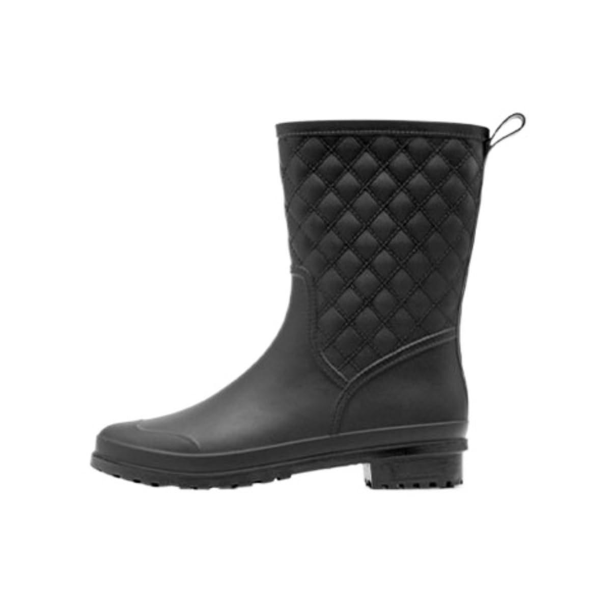 Kalosze Gumowce Lekkie Damskie Buty Do Wody Z Antypoślizgową Wkładką, Plastikowe Wodoodporne, Przeciwdeszczowe, Outdoorowe Rain Boot