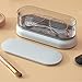 Nettoyeur à ultrasons portable pour bijoux, mini machine à ultrasons à faible bruit pour bijoux, outils de maquillage, lunettes, vaisselle, argent, montres, 450 ml, nettoyeur à ultrasons 47 kHz,Blanc