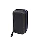 GUBEE Hart Reise Tasche Case Aufbewahrungstasche für Braun ThermoScan 7 Infrarot Ohrthermometer IRT6520 IRT6520B IRT6020 IRT3030