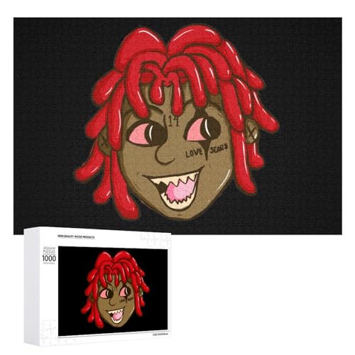 1000 PCSs[X WO\[pY Trippie Redd ؐ [P[Xt  CeA v[g Puzzle Mtg sN`ApY m猸  Ǌ|ǉ