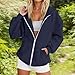 GOSEAGOTOFUN Womens Zip Up Hoodies Plus Size Long Sleeve Hooded Sweatshirts Fall Winter Casual Fashion Jacket with Pockets