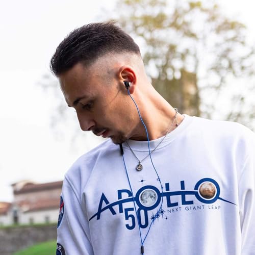 Image of LUDOS Clamor USB C Headphones for iPhone 17 16 15 Pro Max Plus Air iPad Pro, 5 Years Warranty, USB-C Earbuds for Samsung Galaxy S26 S25 S24 S23 Ultra S22 S21 FE S20 A55 A54 A53, USB Type C Earphones