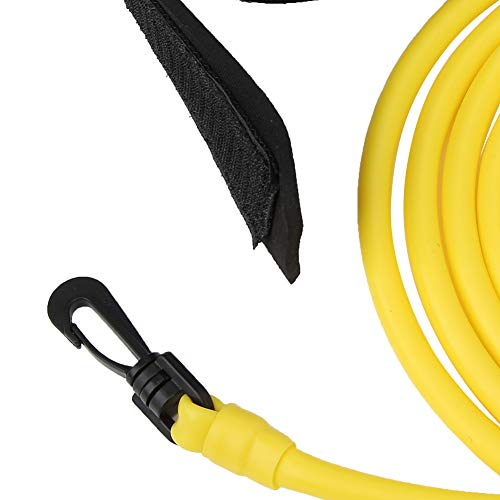 Set de 4 Cuerdas de Resistencia para Entrenamiento de Natación miniatura 4