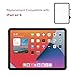 SWARK New Touch Screen Digitizer Replacement for iPad air 4 2020 A2324 A2072 with OCA Adhesive Repair Tools Kit-No LCD Screen