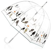 Algopix Similar Product 11 - totes Clear Bubble Umbrella with Dome