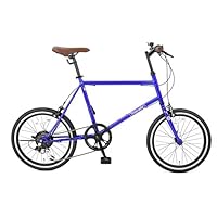Amazon | 20インチ 小径自転車 シマノ外装6段変速（レボシフト）軽量約
