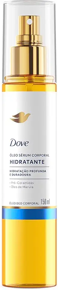 Dove Óleo Corporal Sérum Hidratante Pró-Ceramidas e Óleo de Marula 150ml