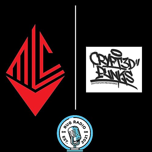 MLC Show with Crypt3d Punks Podcast Por  arte de portada