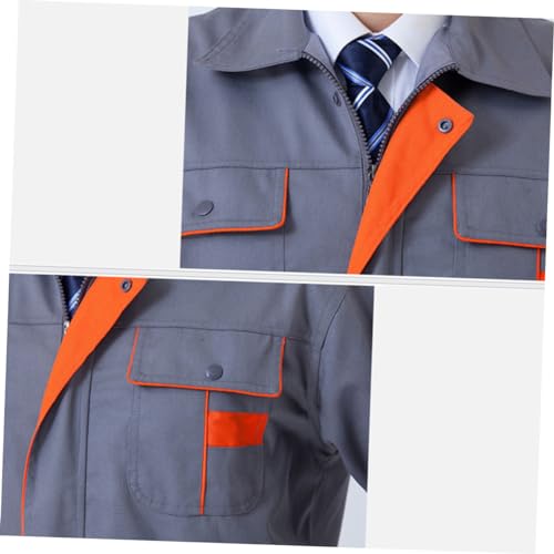 Uniforme de travail pour soudeur évitant les brûlures