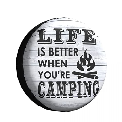 Make a Statement With These RV Spare Tire Covers Getaway Couple