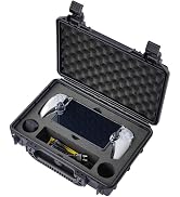 BOMIIPOR Premium Carrying Case Bundle for Playstation Portal Remote Player, Included PC Clear Ski...
