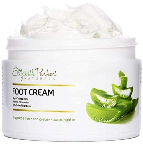 Foot Cream For Dry Cracked Feet And Heels - Best Foot Care With Coconut Oil - Non Greasy Foot Lotion With Shea Butter & Aloe Vera - Callus Remover For Feet With Olive Oil & Manuka Honey (2Oz) #TOP2