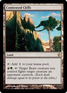 争乱の崖地　フォイル　旧枠　4枚　英語 Amazon.co.jp: マジックザギャザリング MTG 土地 英語版 争乱の崖地