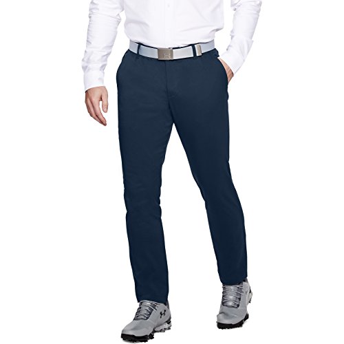 Under Armour Men's UA Showdown Tapered Pants 30/30 Navy