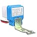 Automatic Auto On Off Street Light Switch Photo Control Sensor for AC 220V 10A 2200W Useful Sensor Tool