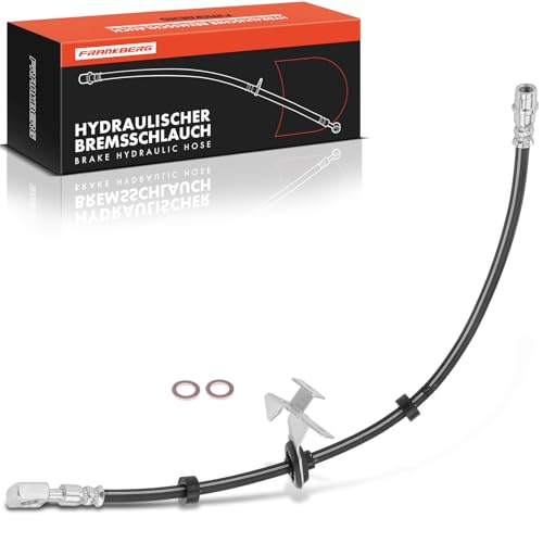 Frankberg Manguera de Freno Latiguillos de freno Compatible con Clase M W163 ML 55 AM.G ML 230 ML 270 CDi ML 320 ML 350 ML 400 CDi ML 430 ML 500 1998-2005 Replace# 1634201148,1634201848