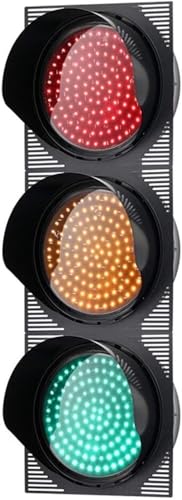Industrial LED Traffic Lights - Multi-Function Red and...