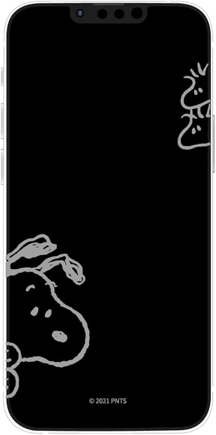 Amazon カラー スヌーピー Iphone13 Iphone13pro ピーナッツ スクリーンプロテクター 光沢 クリア 艶 ガラスフィルム 9h 光沢 液晶保護フィルム 全面 フィルム 保護フィルム 保護シール 防指紋 キャラクター Snoopy スヌーピー ジョークール アイフォン