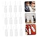 CLISPEED 12Pcs Scalp Bottle Applicator Durable Hair Color Mixing Bottles for Easy Application of Shampoo Dye and Sealants Reusable Containers for Beauty Seam