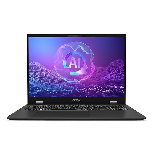 MSI Prestige 16 AI+ Evo 16" UHD+ OLED Laptop: Intel Ultra 7-258V, Intel Arc Graphics, 32GB DDR5, 2TB NVMe SSD, HDMI, Wi-Fi 7, Win 11 Pro: Stellar Gray B2VMG-058US