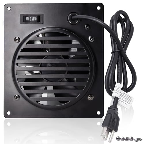 Image of WHF100 Heater Fan, Vent-Free Wall Heat Fan for Dyna Glo 30000 BTU Natural Gas Blue Flame Wall Heater, Mr. Heater Space Heater Replacement Parts.