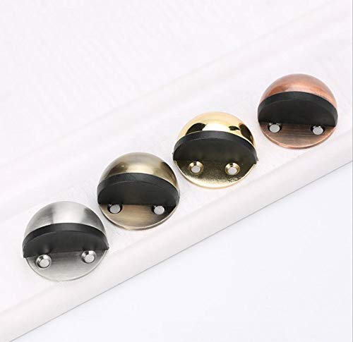 Butée de porte en acier inoxydable bronze vert