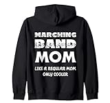 Photo Gallery divertente marching band mom like a regular mother only cooler felpa con cappuccio Photo Gallery divertente marching band mom like a regular mother only cooler felpa con cappuccio