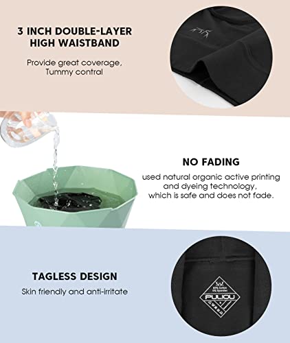 RUIXUE Period Underwear For Women Heavy Flow, Leakproof Panties High Waisted Cotton Postpartum Teens Hipster Briefs 3 Pack - Image 6