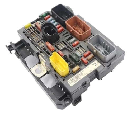 Boîtier de servitude moteur BSM 9666378180 boîte à fusibles Citroën C4