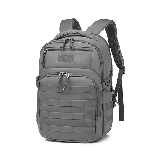 Image of Wotony Military tactical backpack, backpack for men black small tactical assault bag