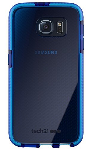 Tech21 - Evo Check Case for Samsung Galaxy S6 Cell Phones (Blue)