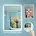 HAUSCHEN HOME 32 x 24 inch LED Lighted Bathroom Mirror, Wall Mounted Dimmable Vanity Backlit Mirror, Anti-Fog Mirror, 3-Color Adjustable Warm/Natural/White Light, Horizonal & Vertical, ETL Listed
