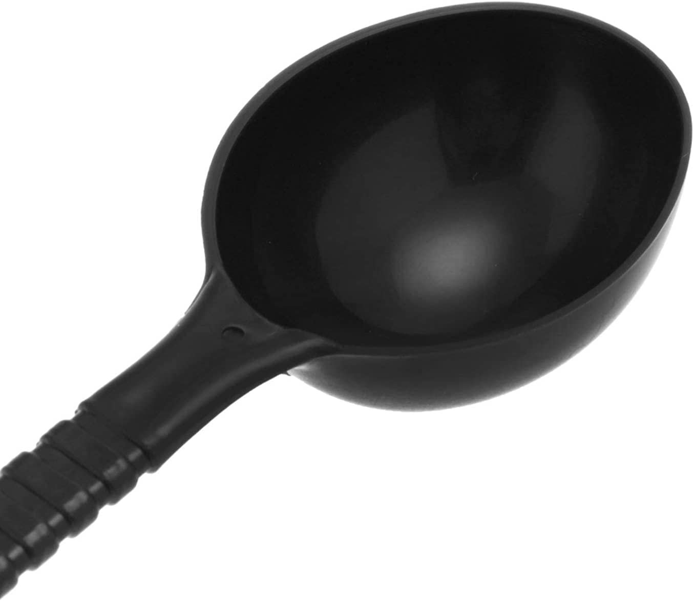 Löffel Restaurants Langer Griff-Messlöffel, Lebensmittelqualität Plastiklöffel for Bubble Tee, Kaffeerührlöffel Esslöffel Hause