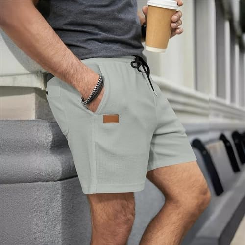 Shorts deportivos casuales para hombre talla X-Large miniatura 4