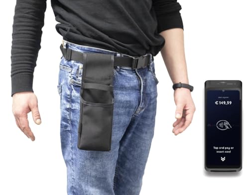Terminaux Castles S1F4 holster ceinture pour éviter les chutes