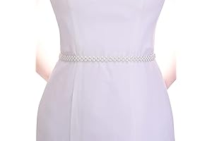 Pearl Belt for Formal Dress: Elevating Your Bridal Attire