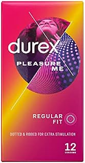 Durex PleasureMax 12 szt.