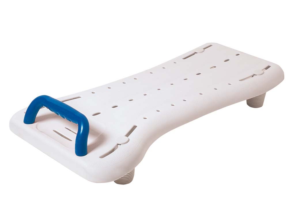 Drive Medical Länge 69 cm, Badebrett Benny XL, weiß und blau