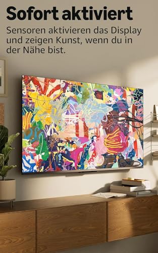 Amazon Ember 4-Serie mit Fire TV, 43-Zoll-Smart-TV in 4K Ultra-HD mit Alexa-Fernbedienung+ Fire TV Soundbar, 2.0-Lautsprecher mit DTS Virtual:X und Dolby Audio sowie Bluetooth-Unterstützung – Bild 5